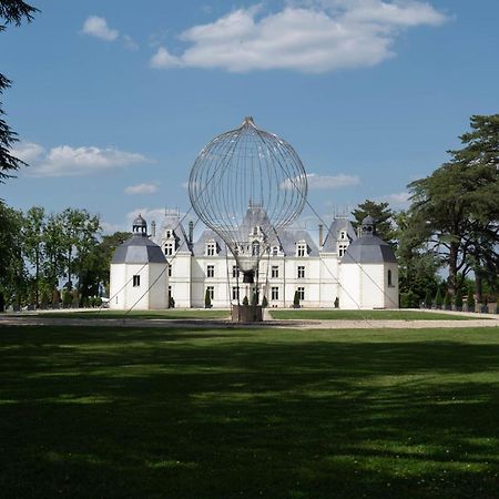 Chateau De Maubreuil Carquefou Εξωτερικό φωτογραφία